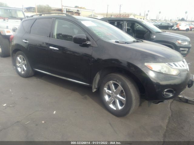 NISSAN MURANO 2010 jn8az1mu1aw004896