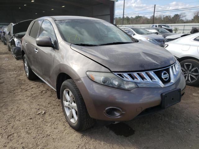 NISSAN MURANO S 2010 jn8az1mu1aw004963