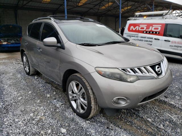 NISSAN MURANO S 2010 jn8az1mu1aw005000