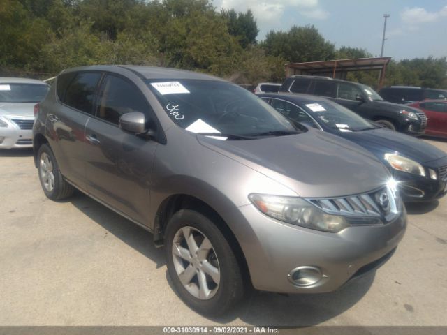 NISSAN MURANO 2010 jn8az1mu1aw005076