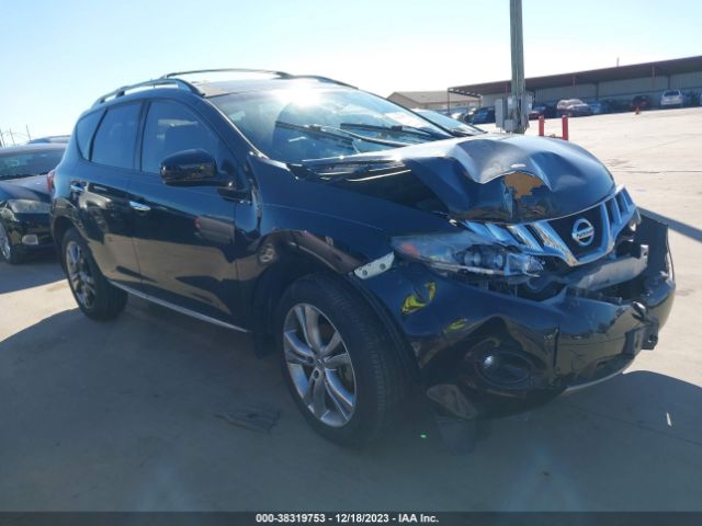 NISSAN MURANO 2010 jn8az1mu1aw005806