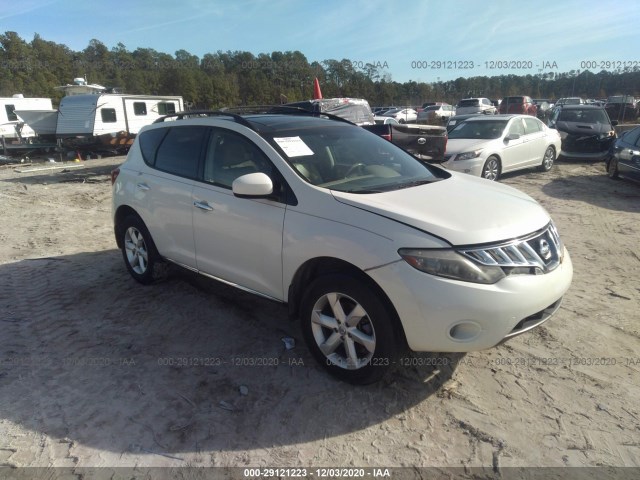 NISSAN MURANO 2010 jn8az1mu1aw006020