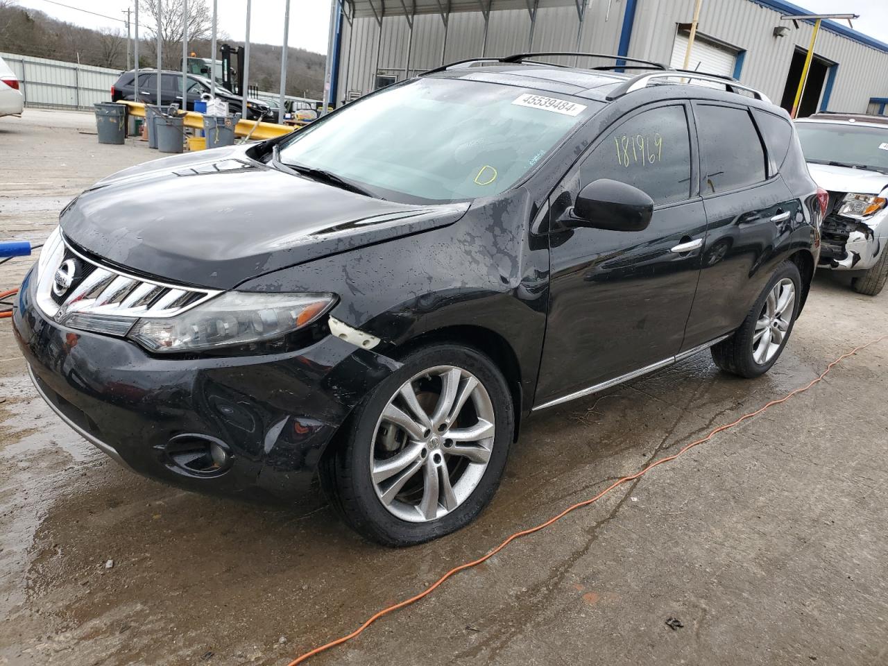 NISSAN MURANO 2010 jn8az1mu1aw006292