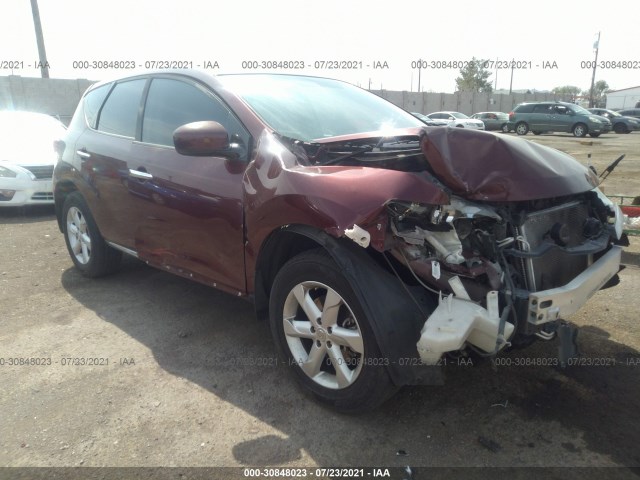 NISSAN MURANO 2010 jn8az1mu1aw006471