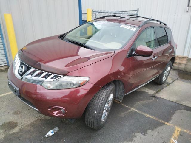 NISSAN MURANO 2010 jn8az1mu1aw007832