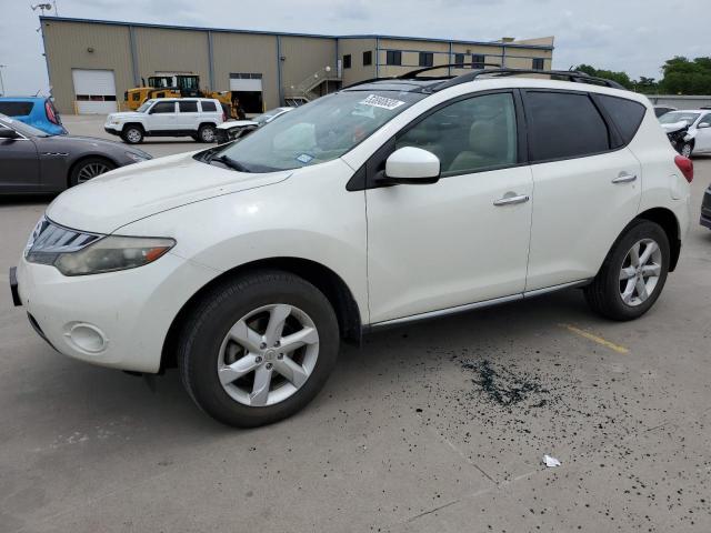 NISSAN MURANO S 2010 jn8az1mu1aw008396