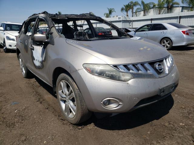 NISSAN MURANO 2010 jn8az1mu1aw009337