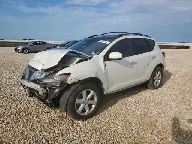 NISSAN MURANO 2010 jn8az1mu1aw011587