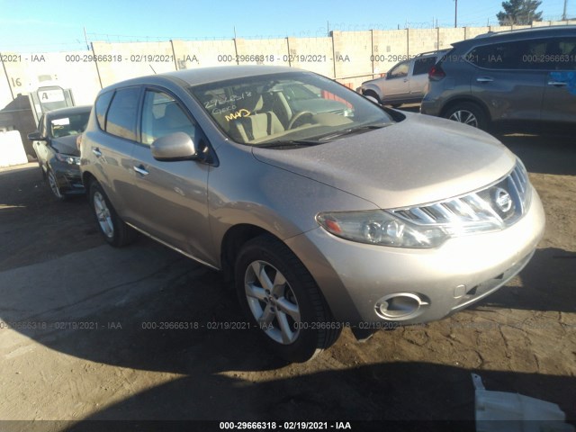 NISSAN MURANO 2010 jn8az1mu1aw012156