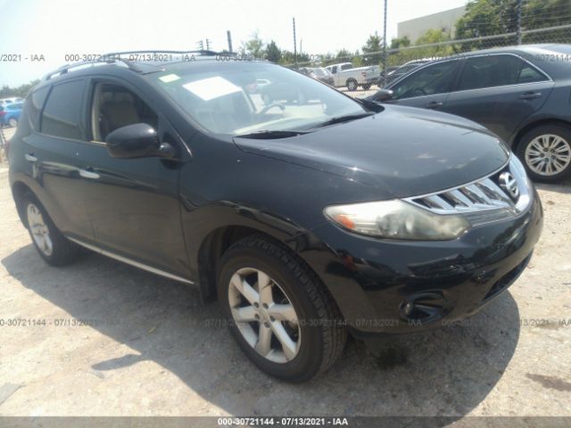 NISSAN MURANO 2010 jn8az1mu1aw015445