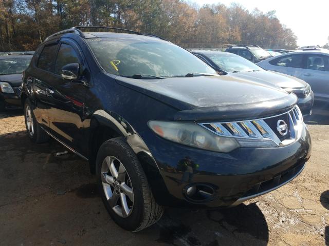 NISSAN MURANO S 2010 jn8az1mu1aw016367