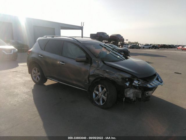 NISSAN MURANO 2010 jn8az1mu1aw016420