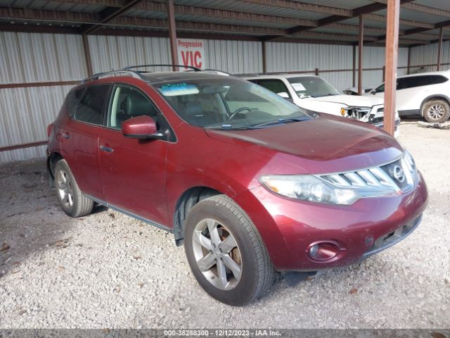 NISSAN MURANO 2010 jn8az1mu1aw017969