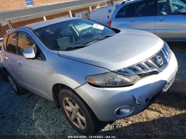 NISSAN MURANO 2010 jn8az1mu1aw018328