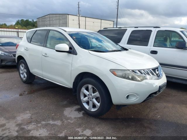 NISSAN MURANO 2010 jn8az1mu1aw018801