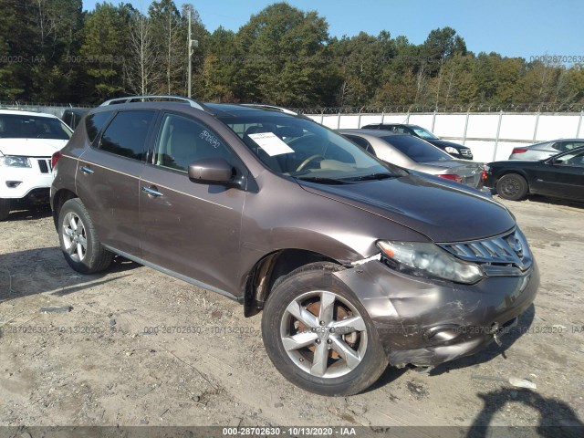 NISSAN MURANO S 2010 jn8az1mu1aw019799