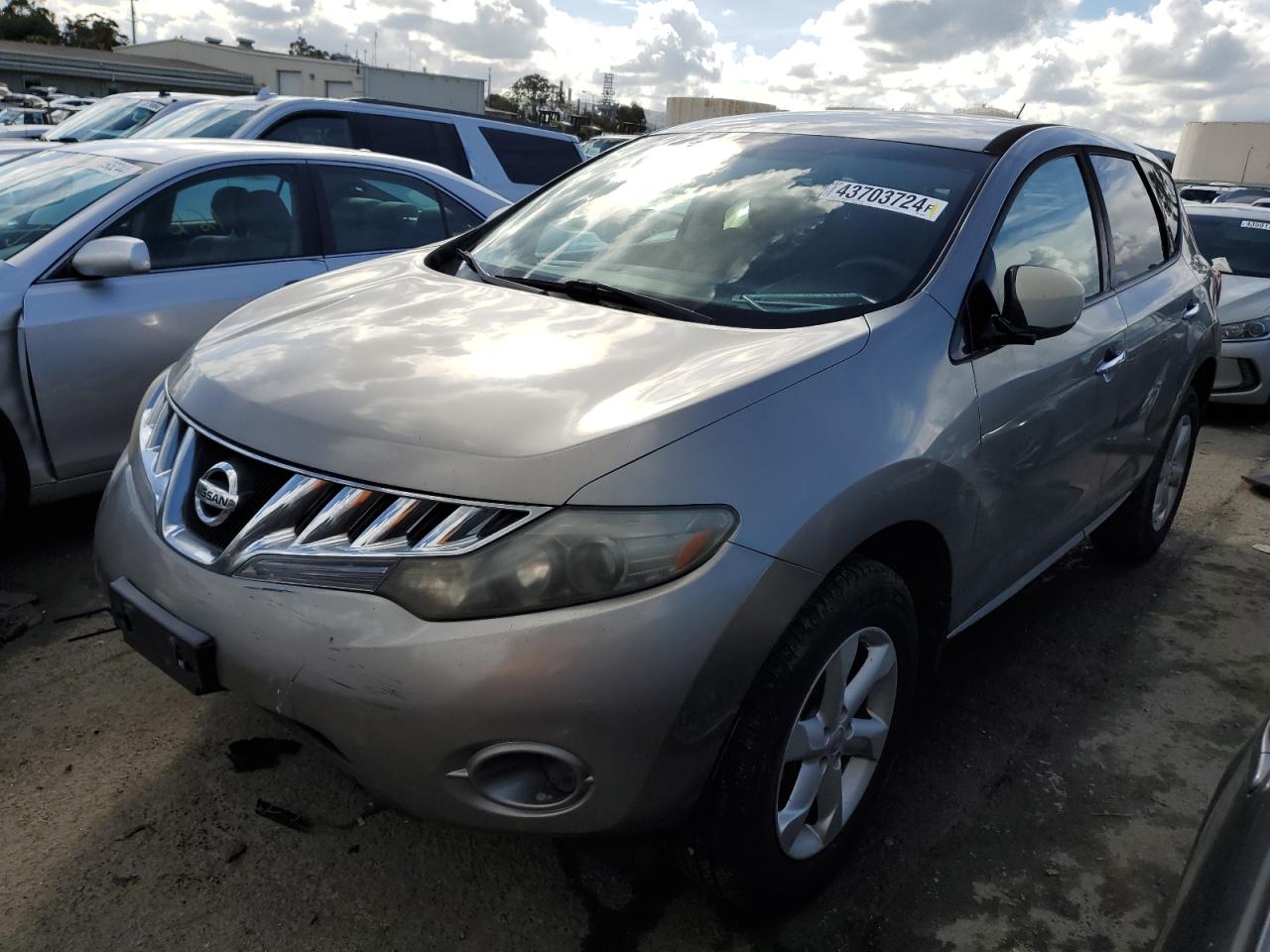 NISSAN MURANO 2010 jn8az1mu1aw020936