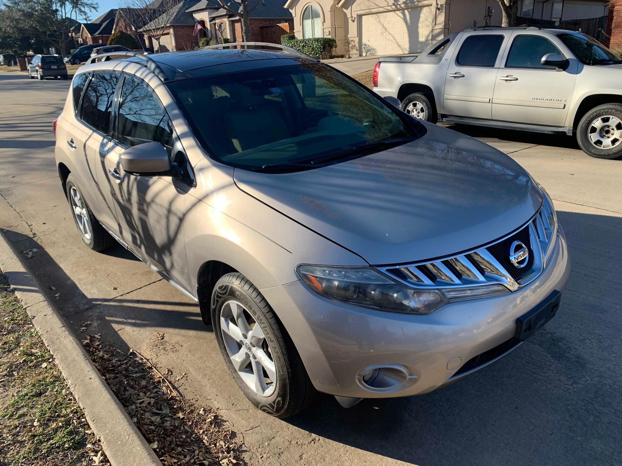 NISSAN MURANO S 2010 jn8az1mu1aw020970