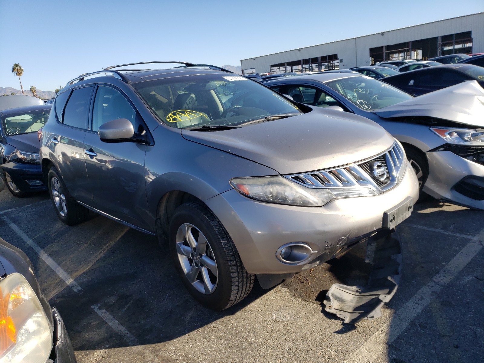 NISSAN MURANO S 2010 jn8az1mu1aw021343