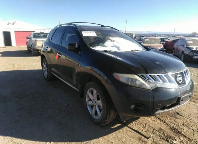 NISSAN MURANO 2010 jn8az1mu1aw021360