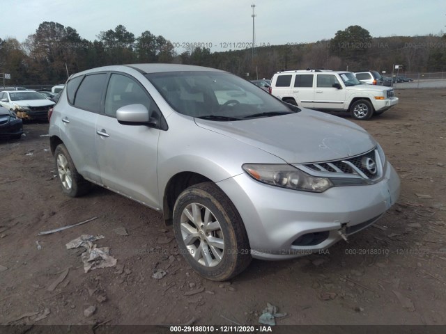 NISSAN MURANO 2011 jn8az1mu1bw050178