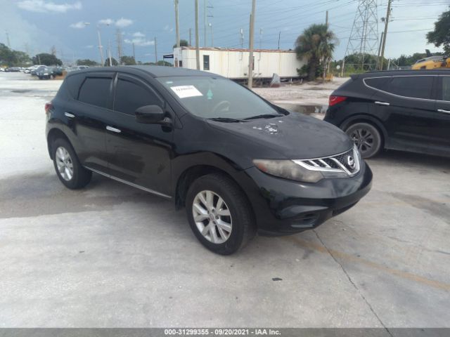 NISSAN MURANO 2011 jn8az1mu1bw050326