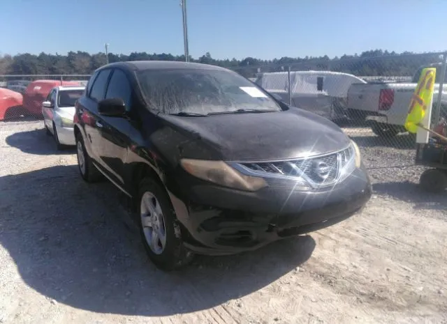 NISSAN MURANO 2011 jn8az1mu1bw050939