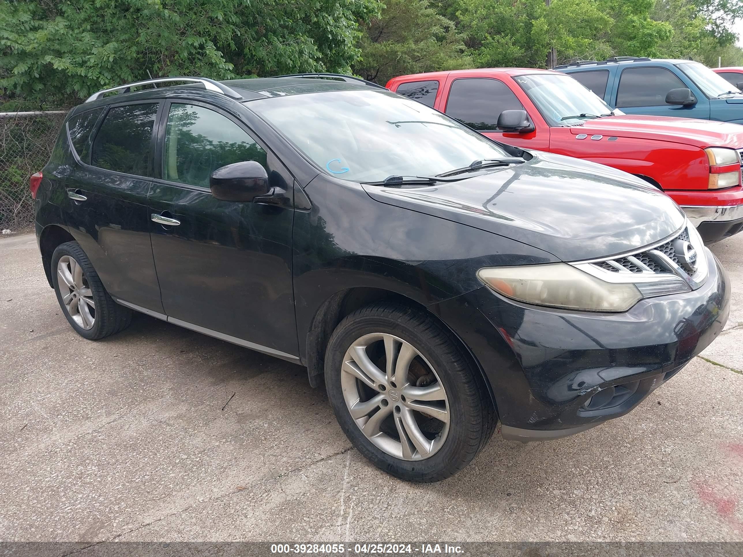 NISSAN MURANO 2011 jn8az1mu1bw051475