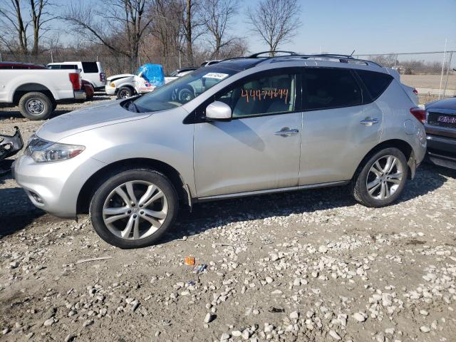 NISSAN MURANO 2011 jn8az1mu1bw051718