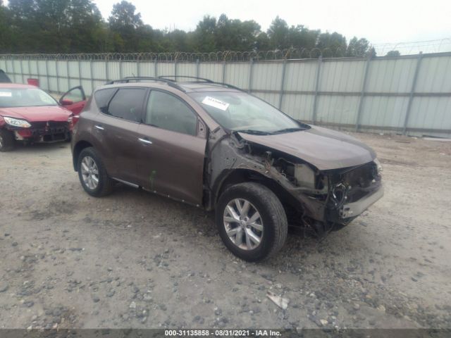 NISSAN MURANO 2011 jn8az1mu1bw052447