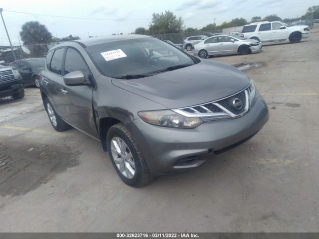 NISSAN MURANO 2011 jn8az1mu1bw052822