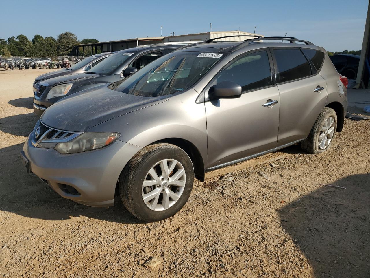 NISSAN MURANO 2011 jn8az1mu1bw052867