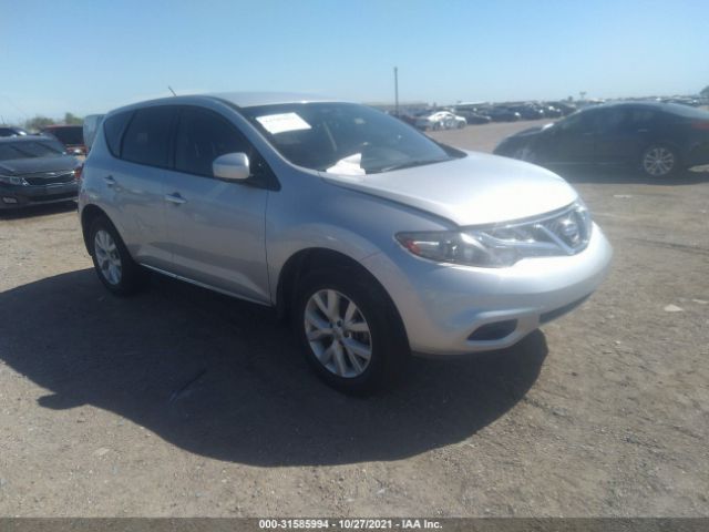 NISSAN MURANO 2011 jn8az1mu1bw054232