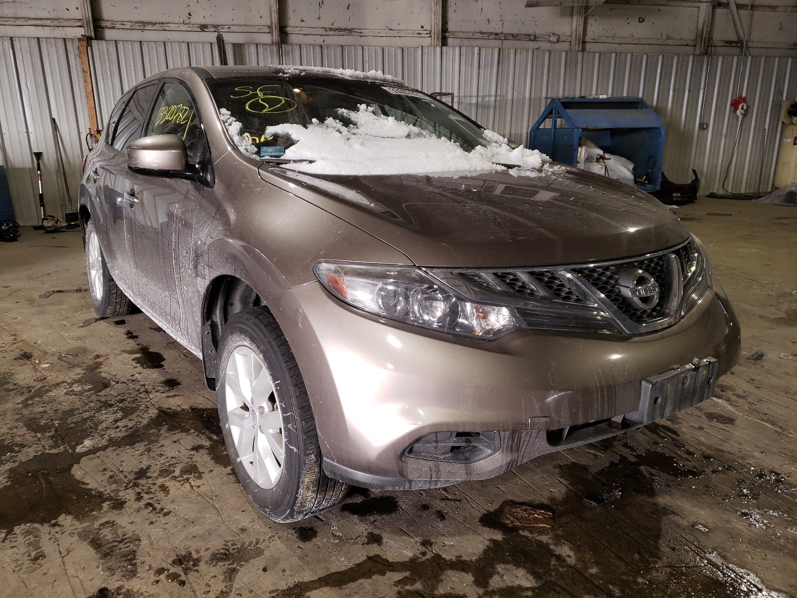 NISSAN MURANO S 2011 jn8az1mu1bw054358