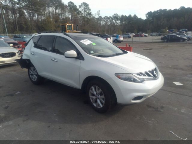 NISSAN MURANO 2011 jn8az1mu1bw054487