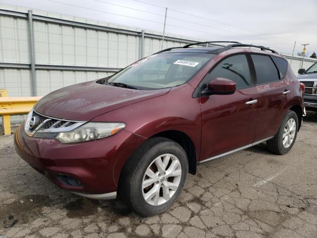 NISSAN MURANO S 2011 jn8az1mu1bw055560