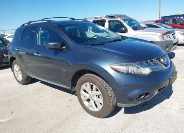 NISSAN MURANO 2011 jn8az1mu1bw056191