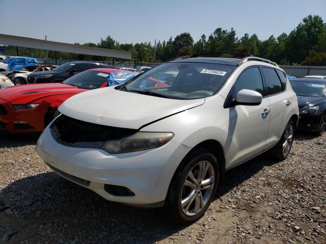 NISSAN MURANO S 2011 jn8az1mu1bw057406