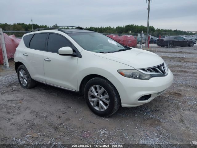 NISSAN MURANO 2011 jn8az1mu1bw058118