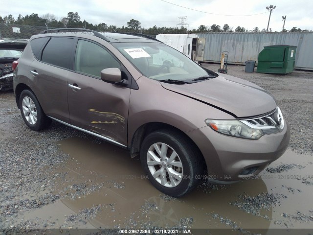 NISSAN MURANO 2011 jn8az1mu1bw059673