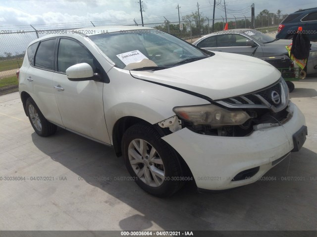 NISSAN MURANO 2011 jn8az1mu1bw059818