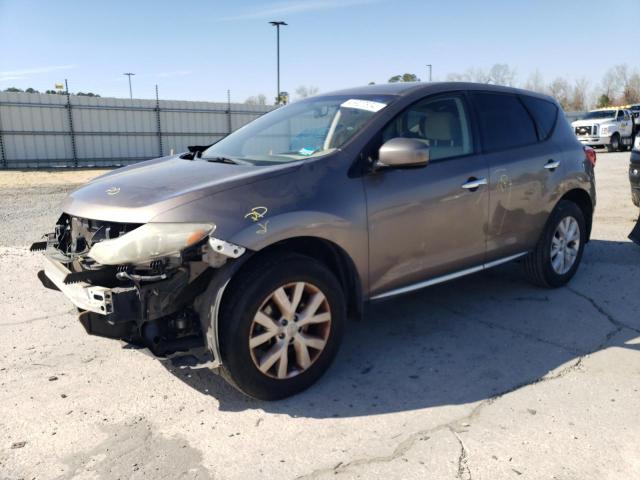 NISSAN MURANO 2011 jn8az1mu1bw060130