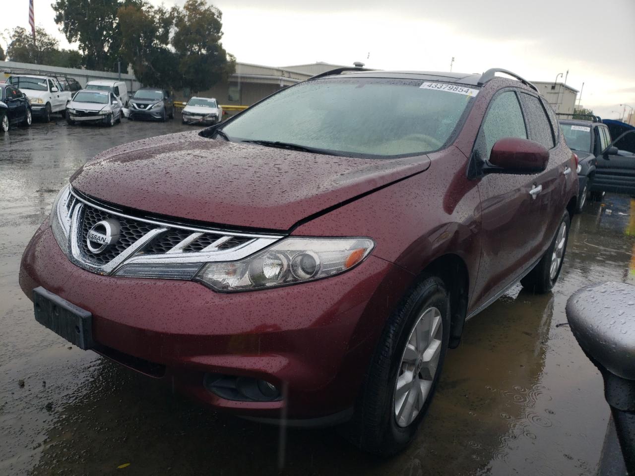 NISSAN MURANO 2011 jn8az1mu1bw060953