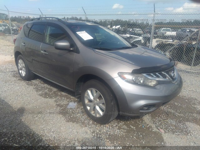 NISSAN MURANO 2011 jn8az1mu1bw062038