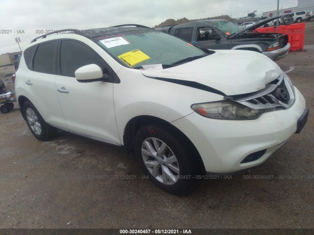 NISSAN MURANO 2011 jn8az1mu1bw062220