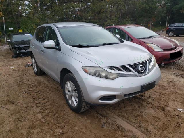 NISSAN MURANO S 2011 jn8az1mu1bw062329