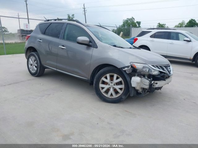 NISSAN MURANO 2011 jn8az1mu1bw062461