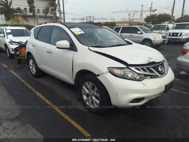 NISSAN MURANO 2011 jn8az1mu1bw062699