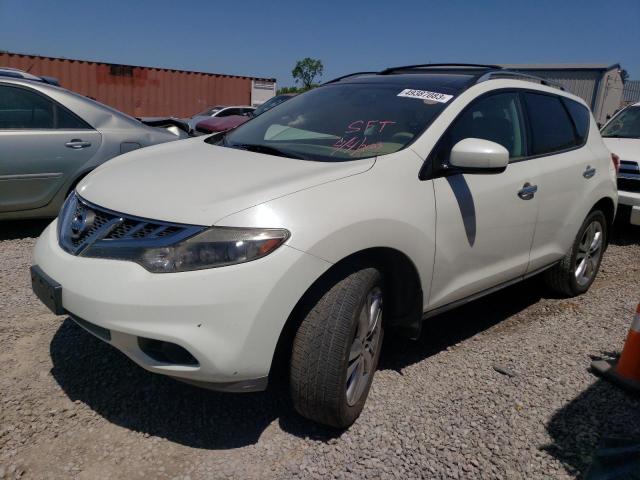 NISSAN MURANO S 2011 jn8az1mu1bw063156