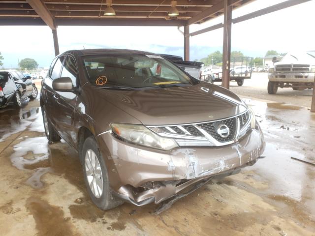 NISSAN MURANO S 2011 jn8az1mu1bw064209